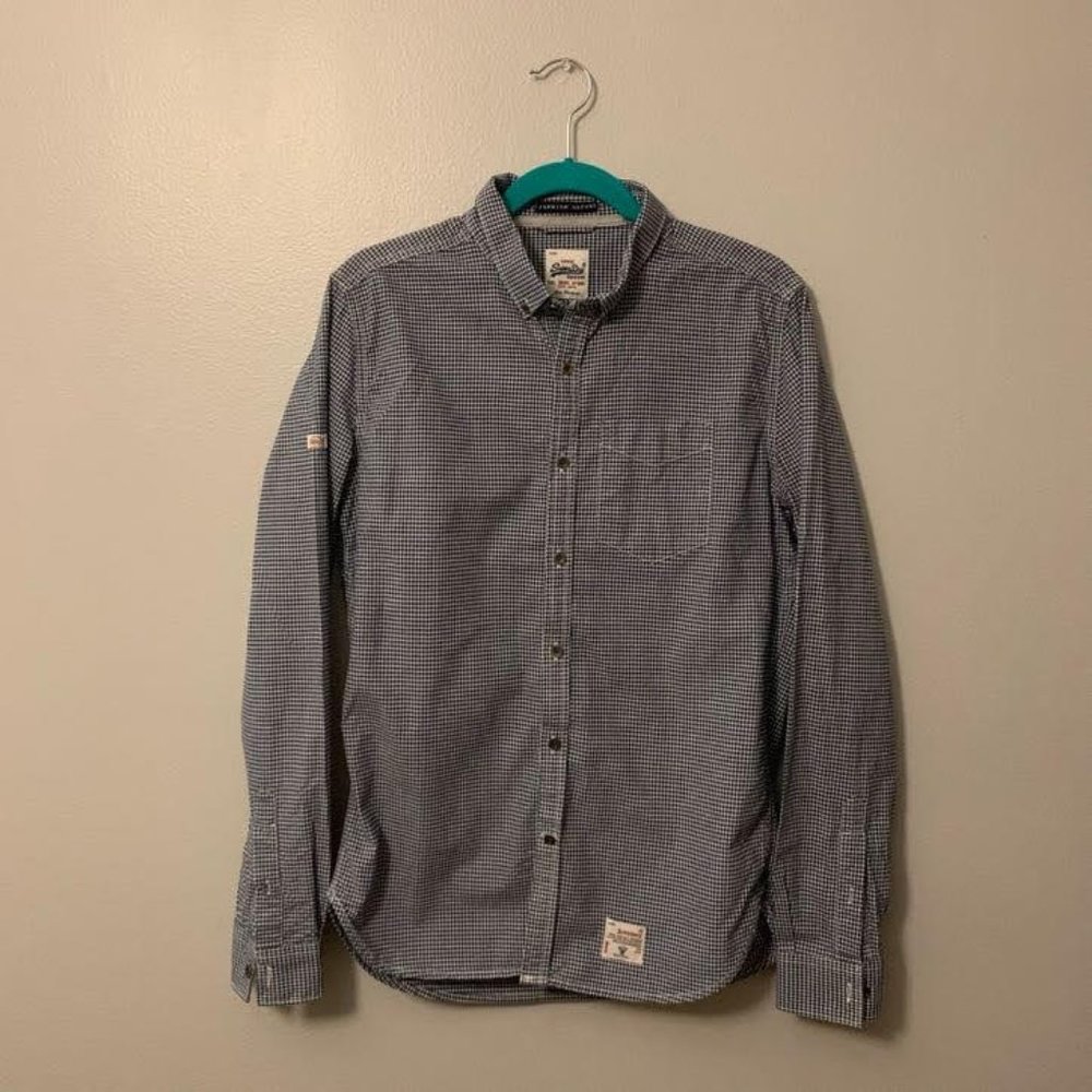Men's Superdry Button Down Shirt